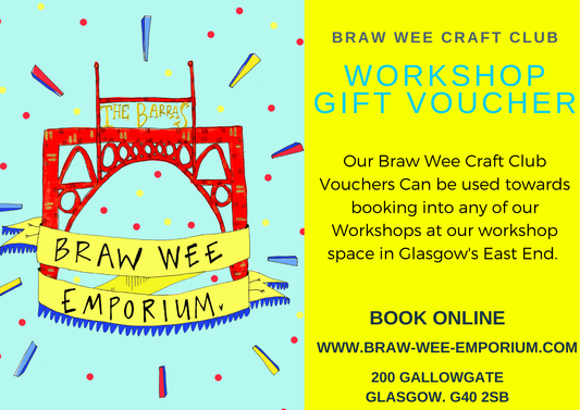 Braw Wee Craft Club to Launch in 2020!