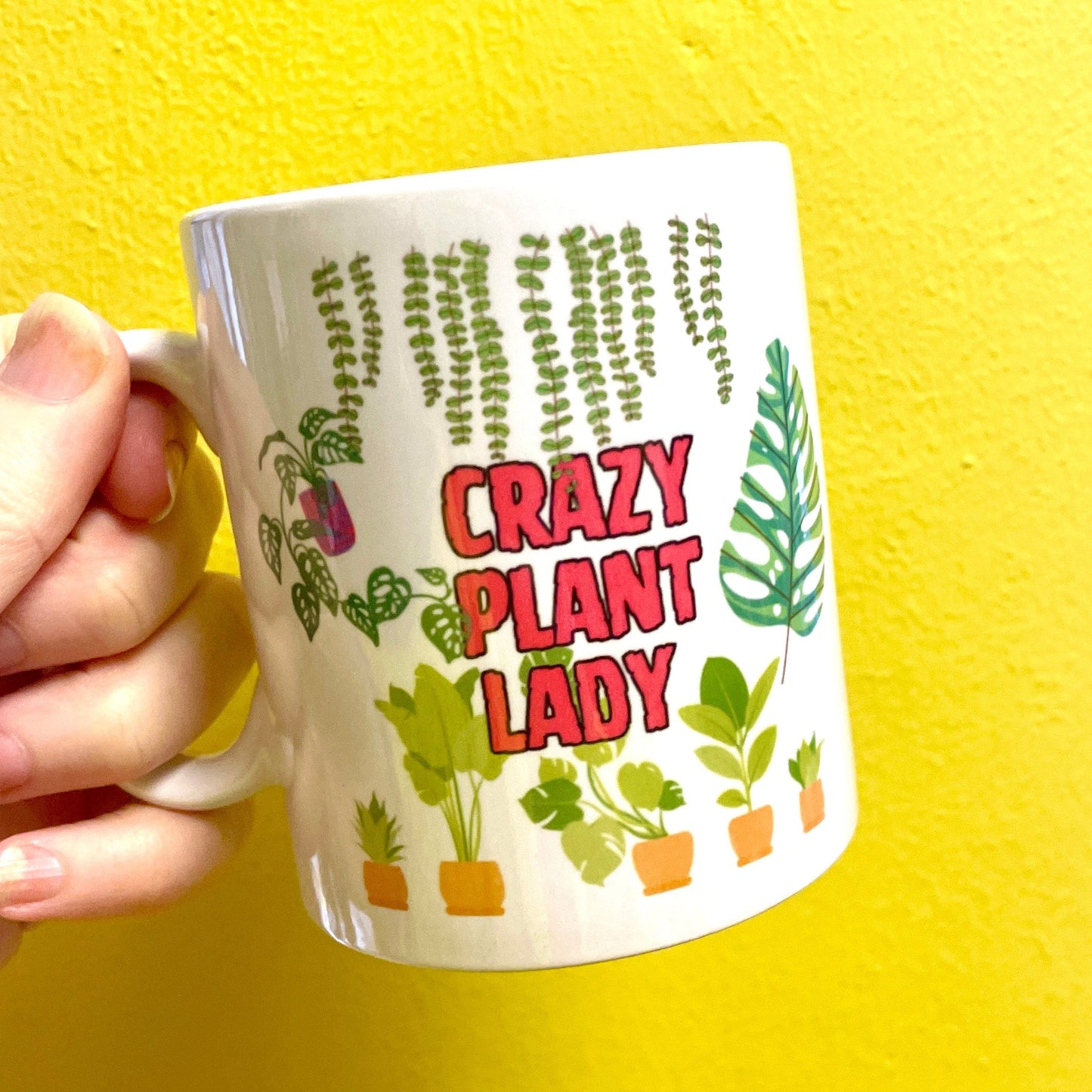 Crazy Plant Lady - Braw Wee Emporium Braw Wee Emporium