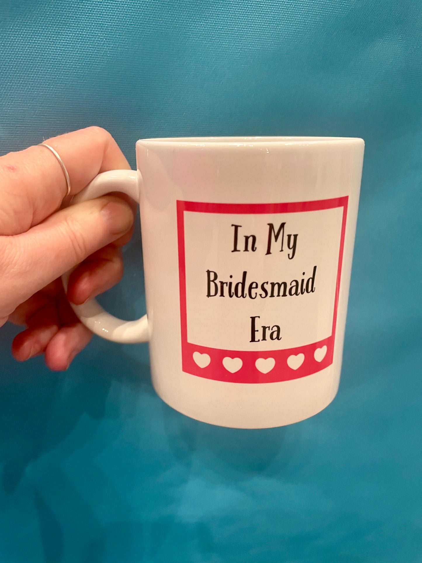 In my Braidsmaid Era Mug