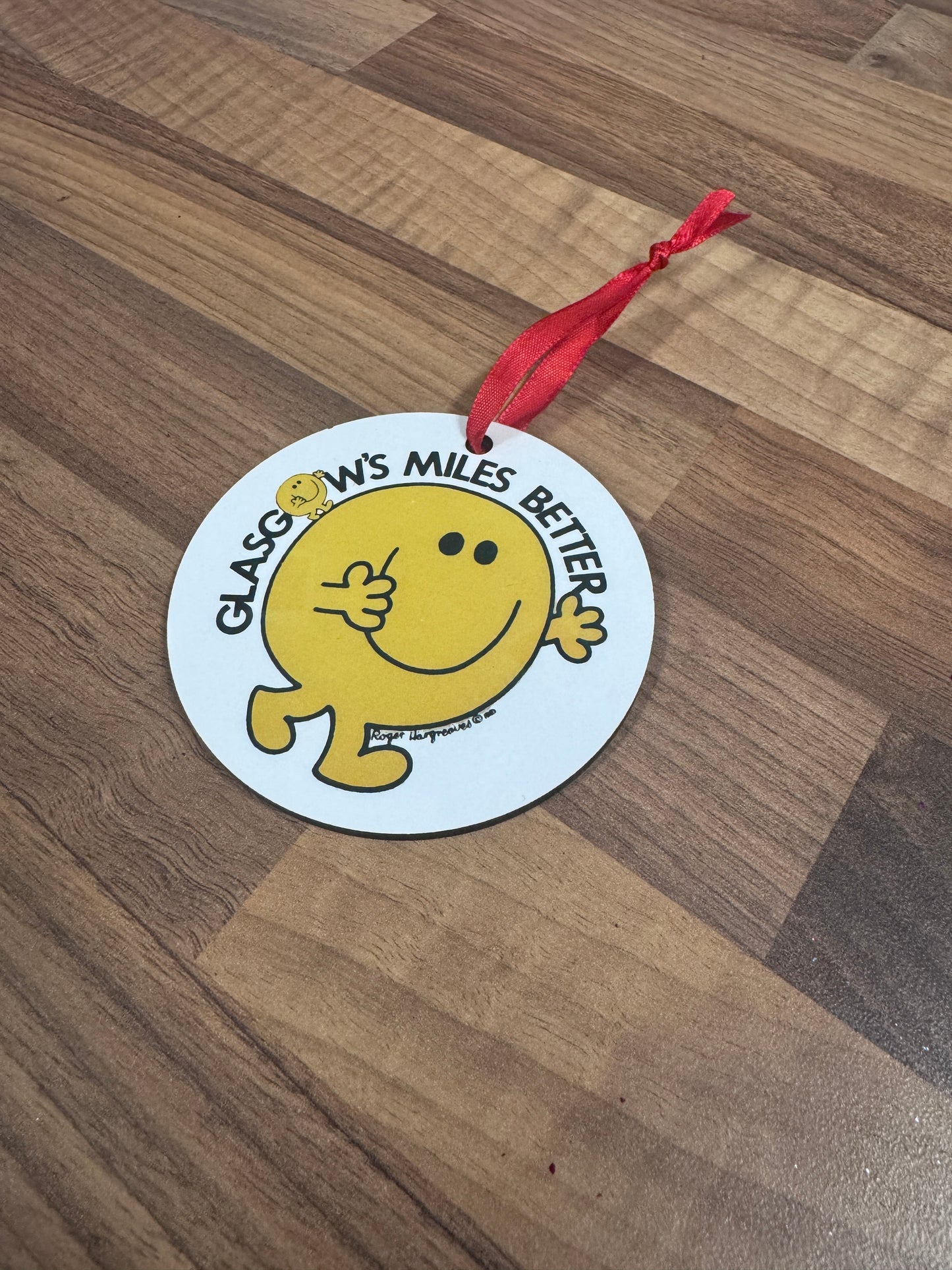 Glasgow's Miles Better - Christmas Decoration - Braw Wee Emporium