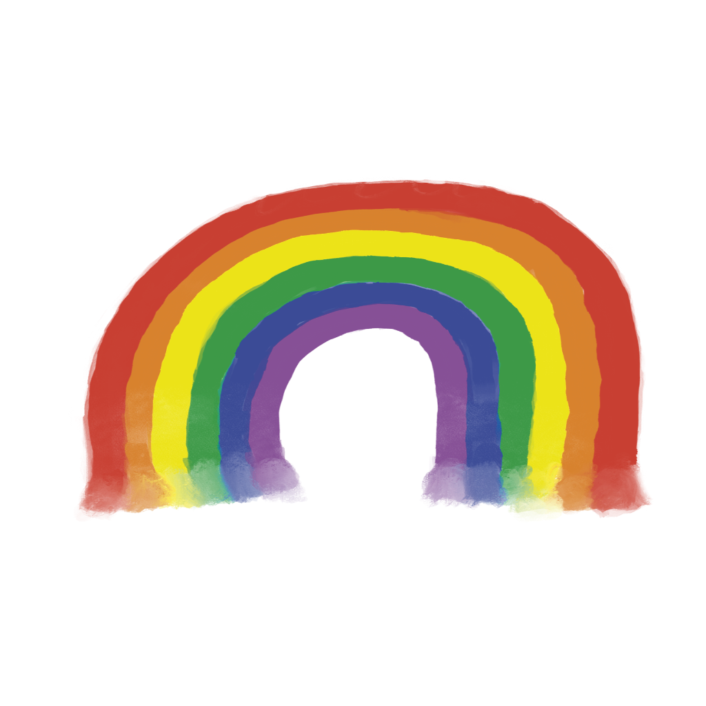 Rainbow Greeting Card - Braw Wee Emporium Braw Wee Emporium