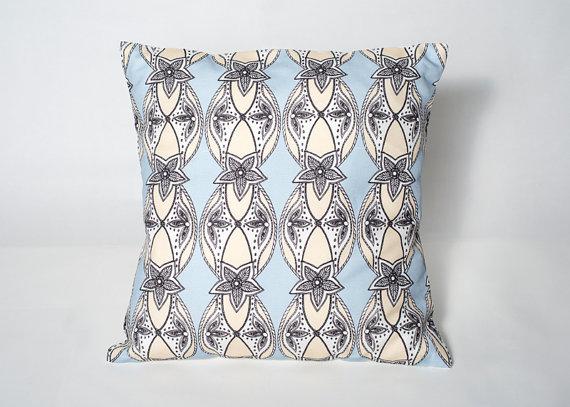 Dynasty Cushion - Louise Isobel Designs Braw Wee Emporium