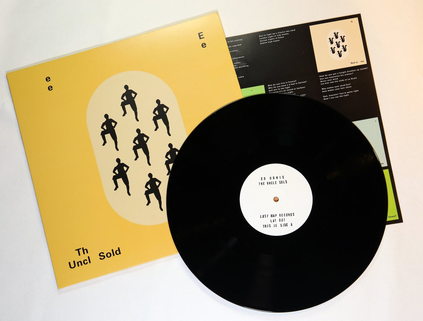 Ed Dowie - The Uncle Sold LP Braw Wee Emporium