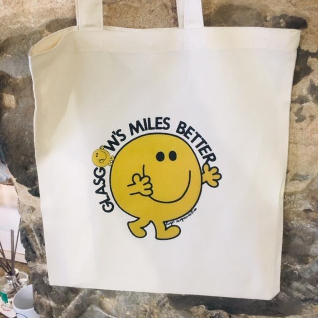 Glasgow's Miles Better Tote Bag - Braw Wee Emporium Braw Wee Emporium