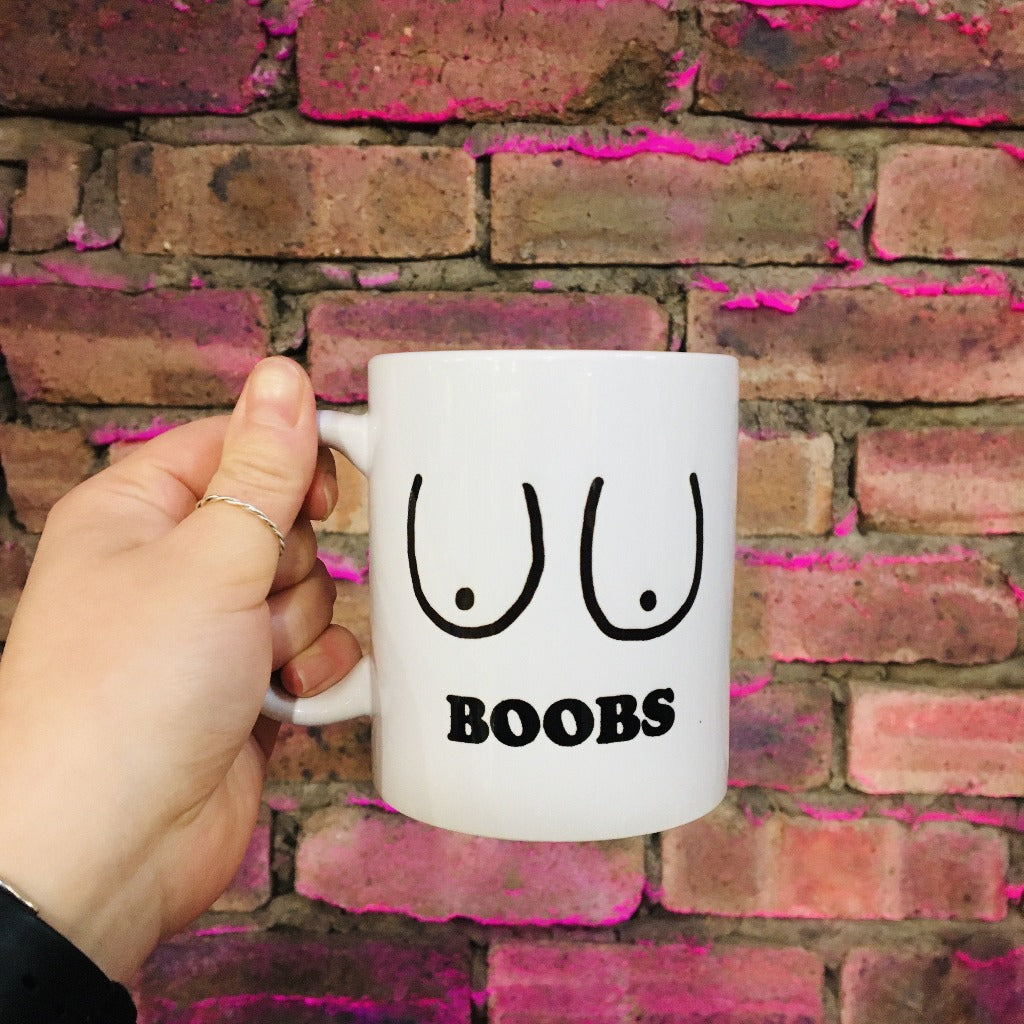 Boobs Mug - Braw Wee Emporium Braw Wee Emporium