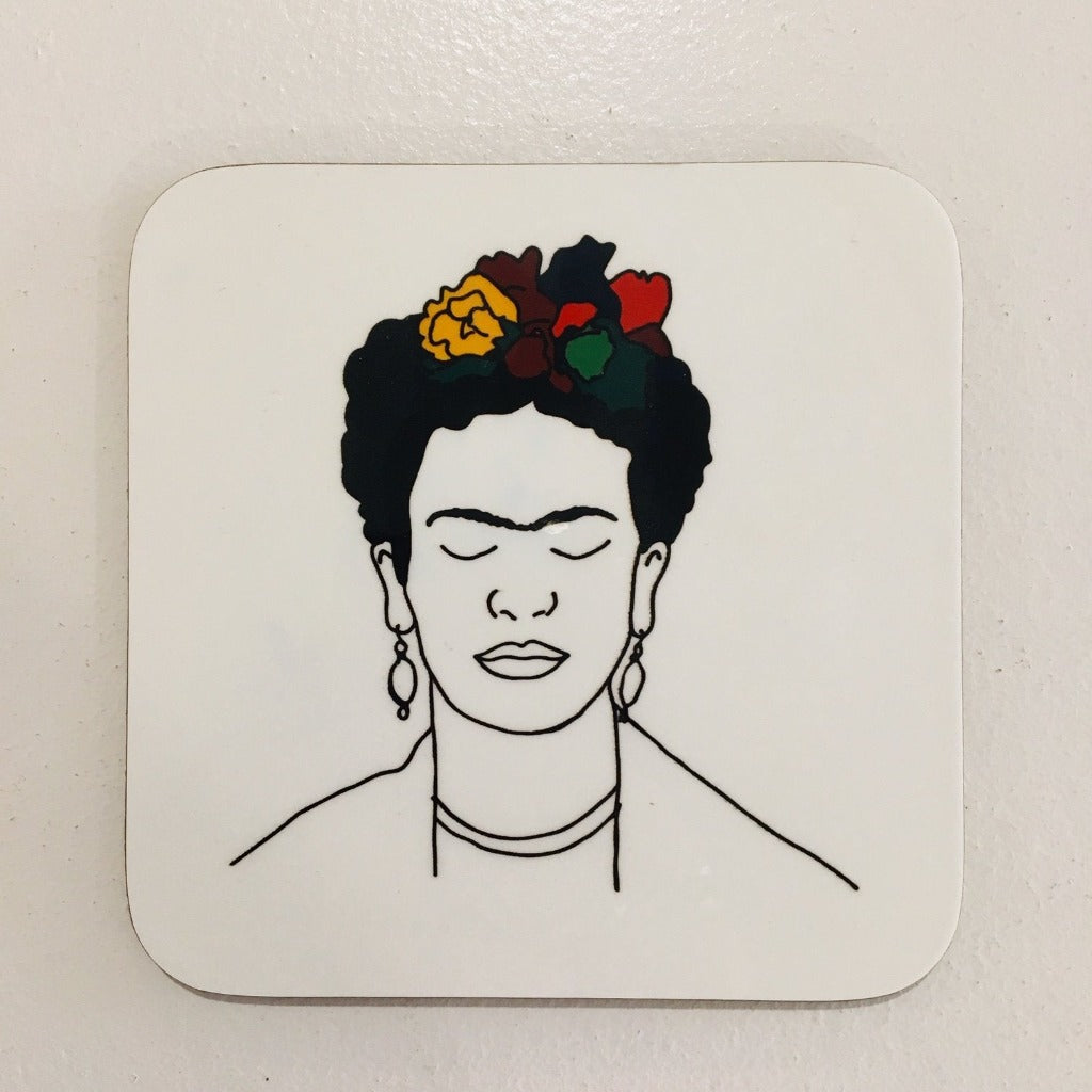 Frida Coaster - Steamboats Design Braw Wee Emporium
