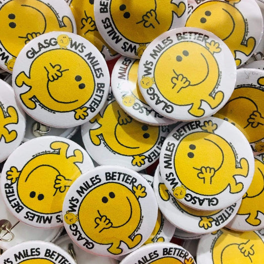 Glasgow's Miles Better Badge Braw Wee Emporium