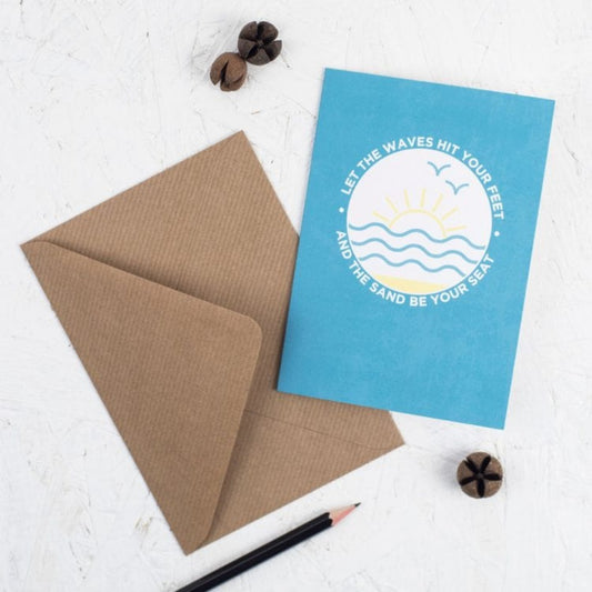 Let The Waves Hit Your Feet - Kate & The Ink Braw Wee Emporium
