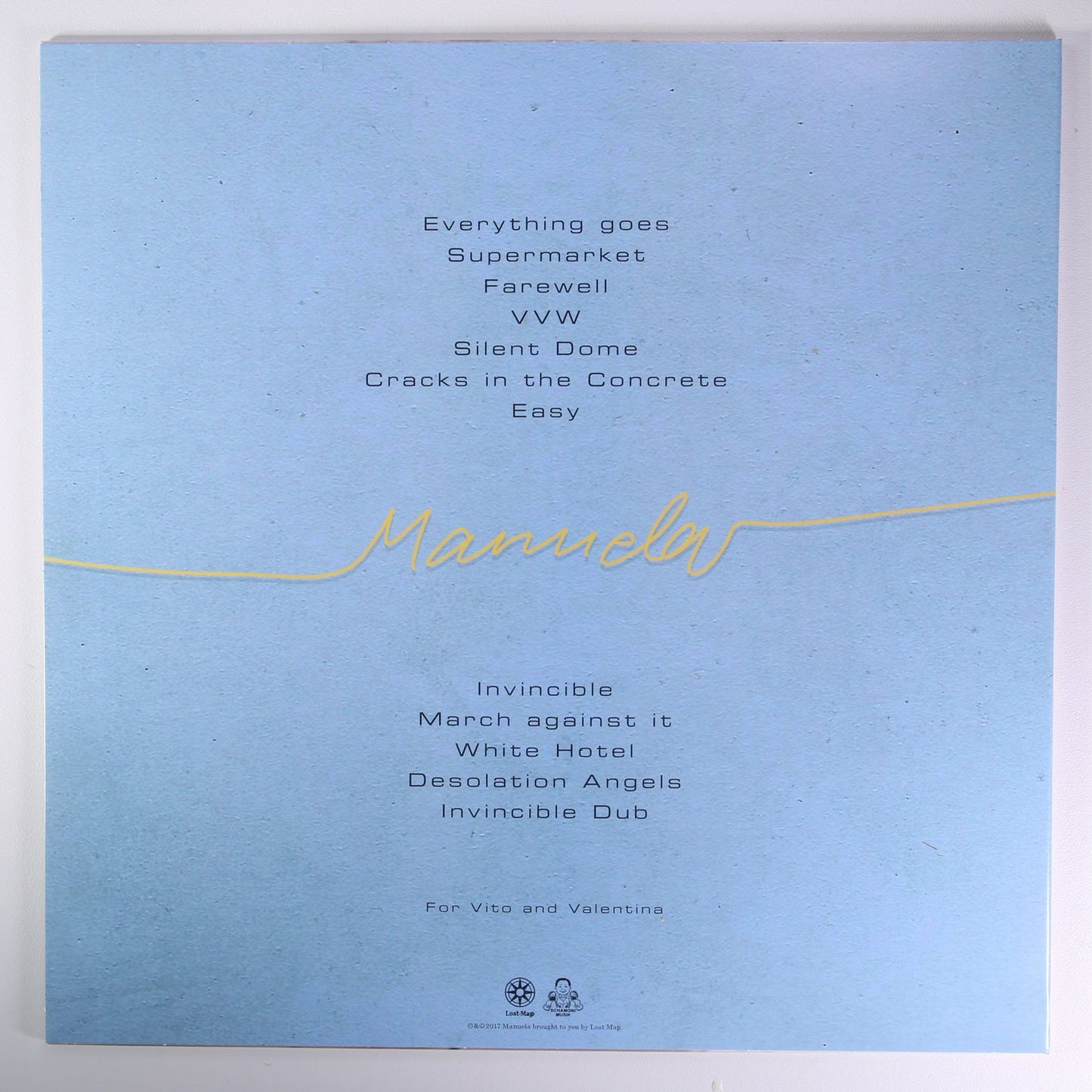 Manuela - Manuela LP Braw Wee Emporium