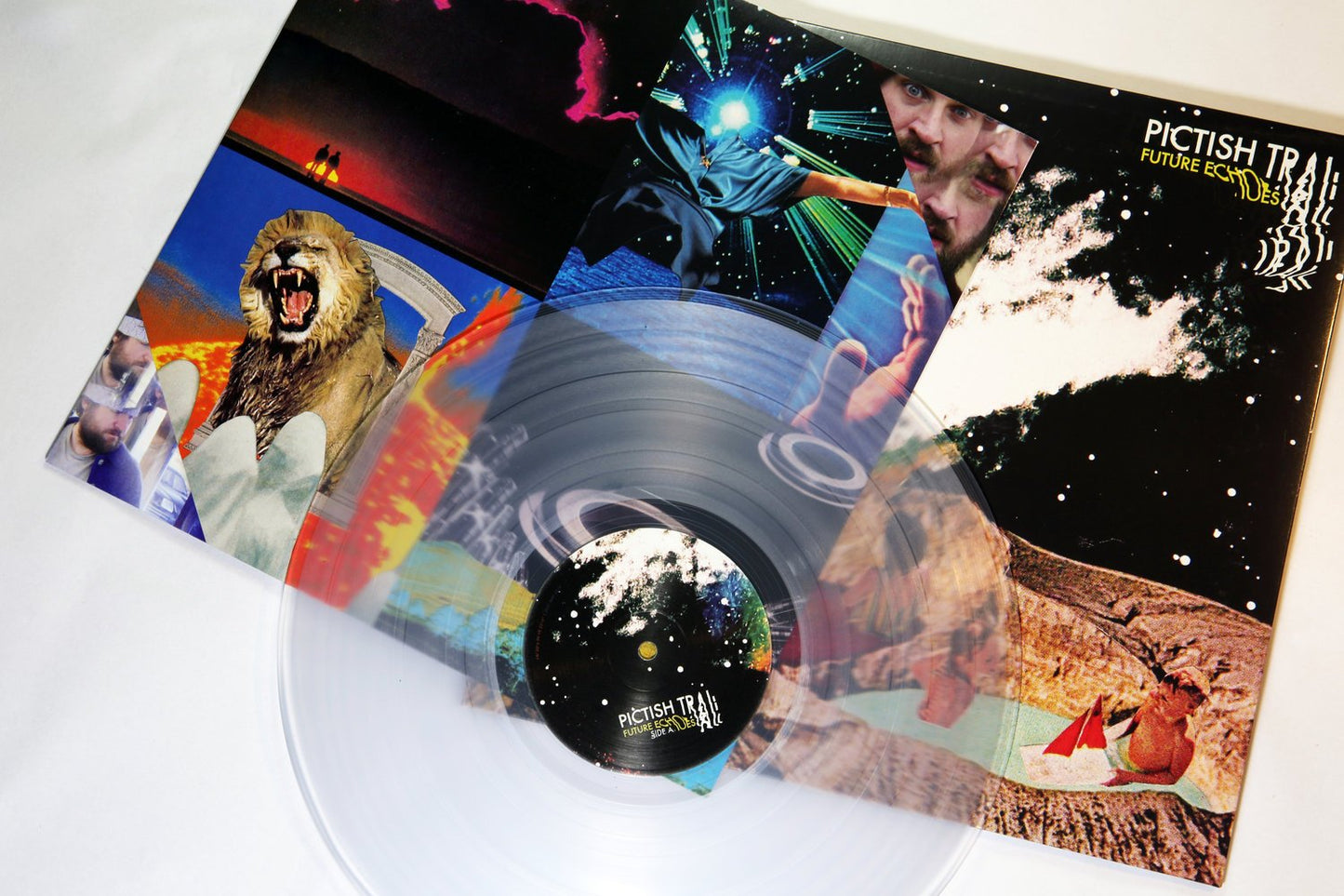 Pictish Trail - Future Echoes LP Braw Wee Emporium
