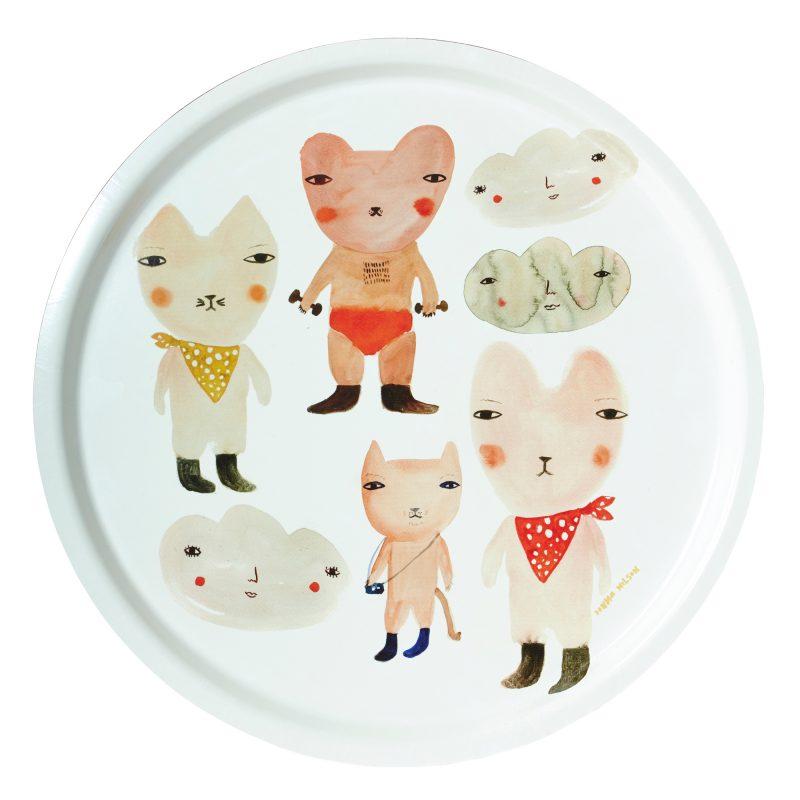 Carnival Tray - Donna Wilson Braw Wee Emporium