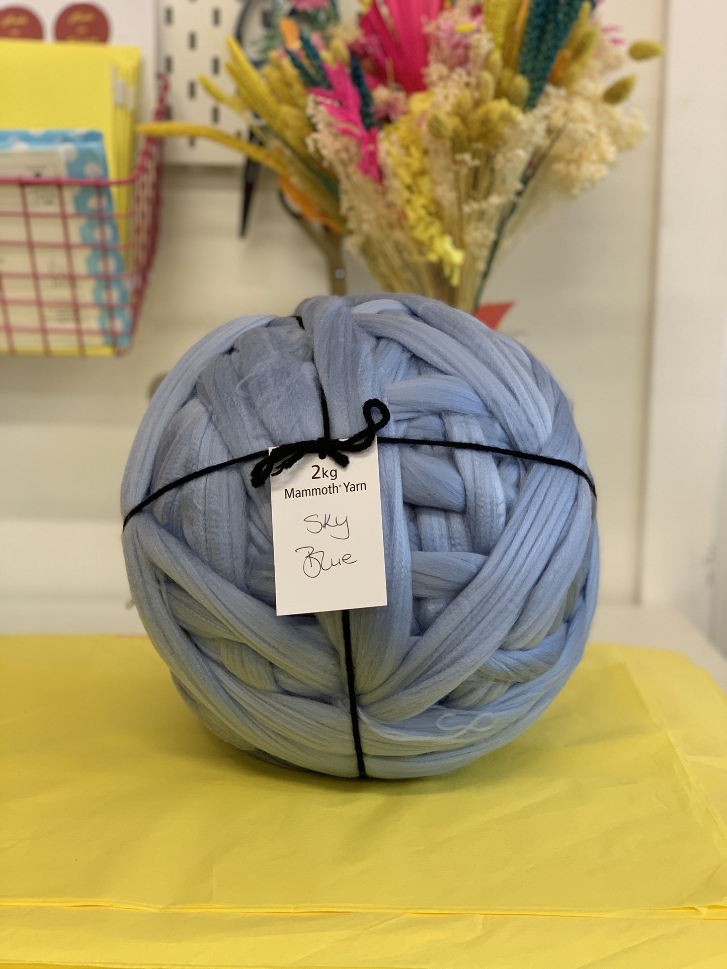 Giant Acrylic Yarn - 2KG - Woolly Mahoosive Braw Wee Emporium