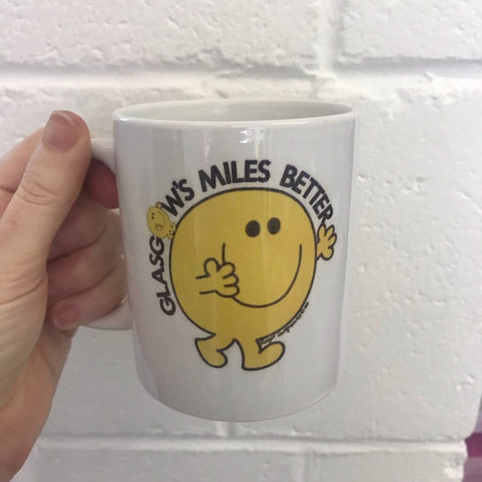 Glasgow's Miles Better Illustrated Mug - Steamboats Design Braw Wee Emporium