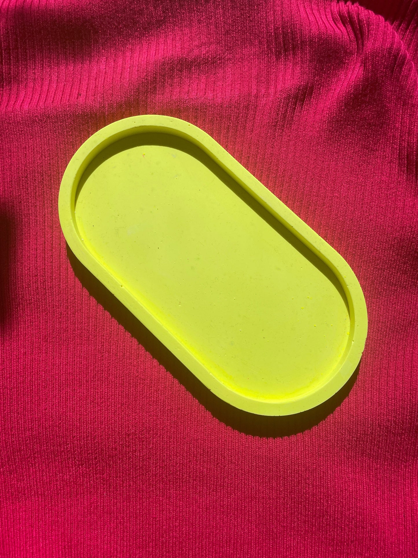 Jesmonite Trinket Tray - Braw Wee Emporium Braw Wee Emporium