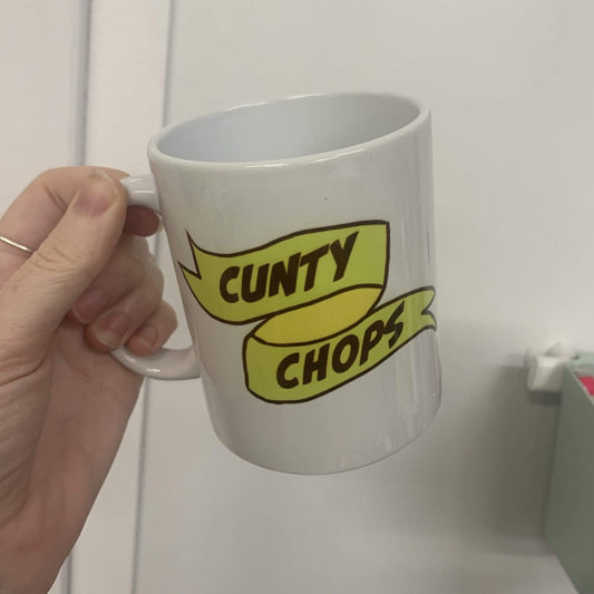 C*nty Chops Mug - Braw Wee Emporium Braw Wee Emporium