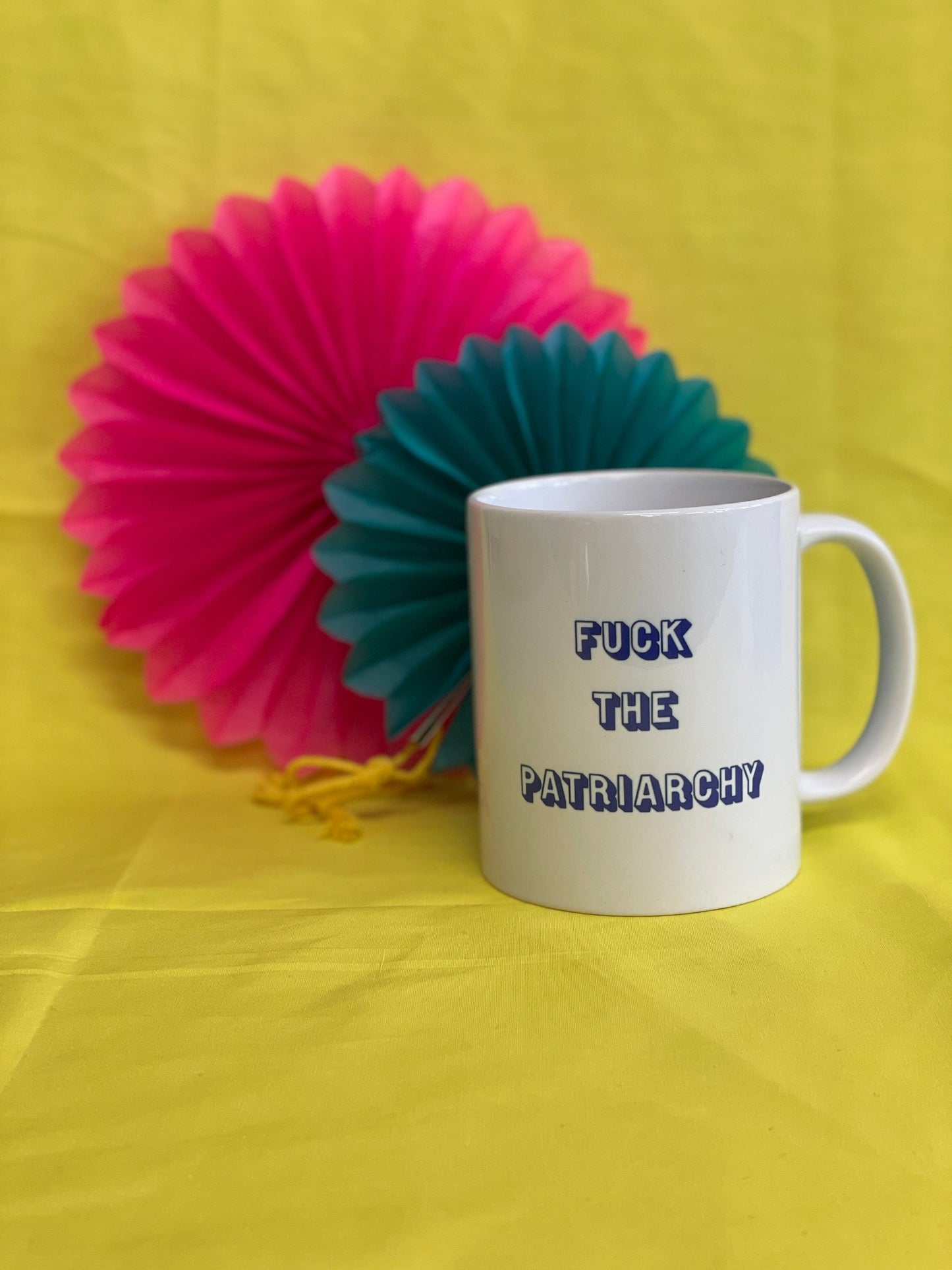 F*ck The Patriarchy Mug - Braw Wee Emporium Braw Wee Emporium