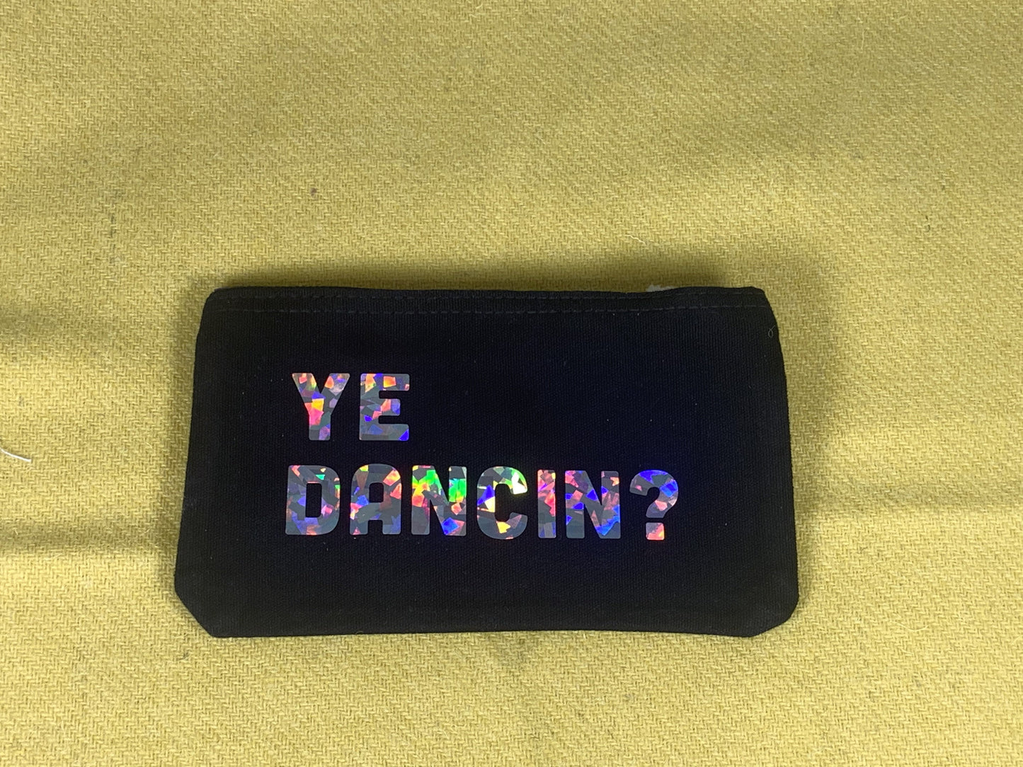 Ye Dancin? Cotton Pouch - Braw Wee Emporium Braw Wee Emporium