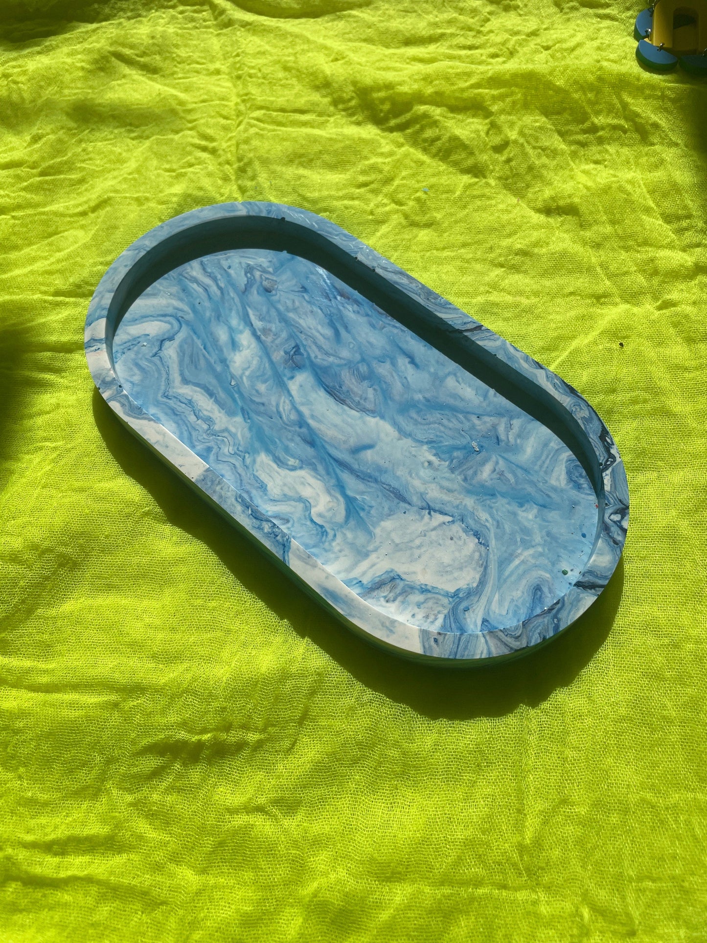Jesmonite Trinket Tray - Braw Wee Emporium Braw Wee Emporium