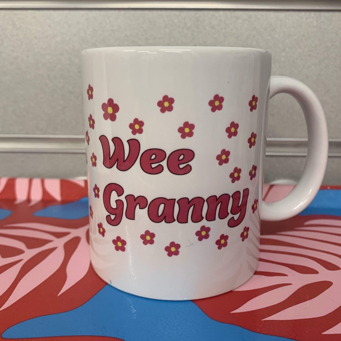 Wee Granny Mug - Braw Wee Emporium Braw Wee Emporium