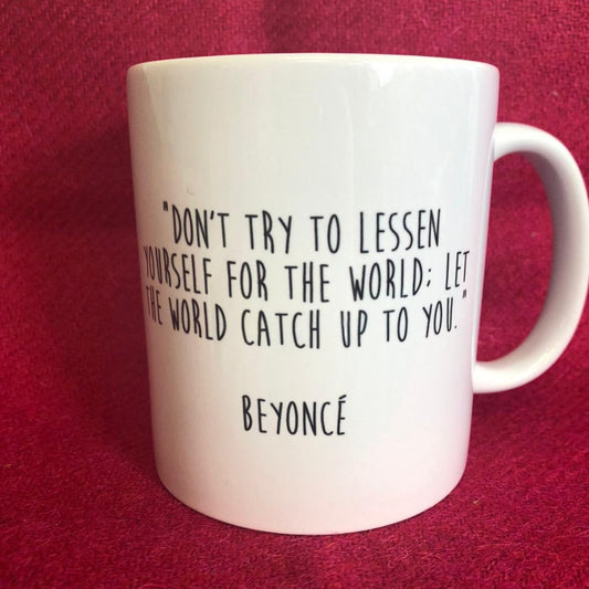 Beyonce Mug - Braw Wee Emporium Braw Wee Emporium