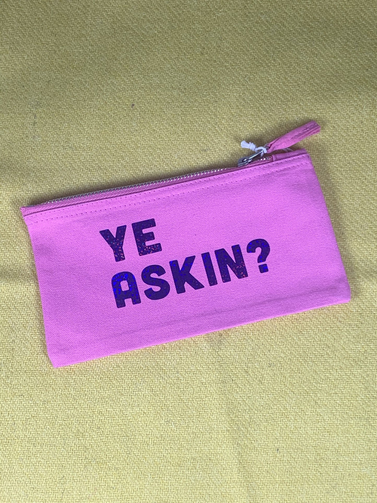 Ye Dancin? Cotton Pouch - Braw Wee Emporium Braw Wee Emporium