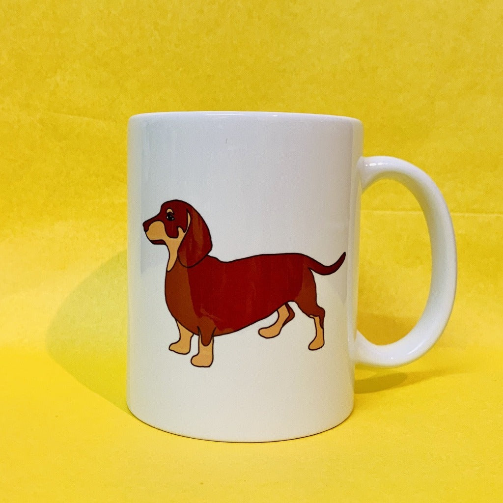Sausage Dug Coaster - Braw Wee Emporium Braw Wee Emporium
