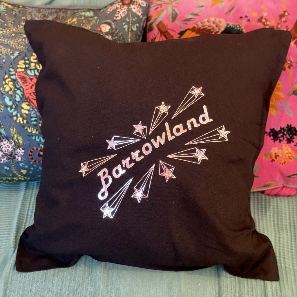 Barrowland Cushion - Braw Wee Emporium Braw Wee Emporium