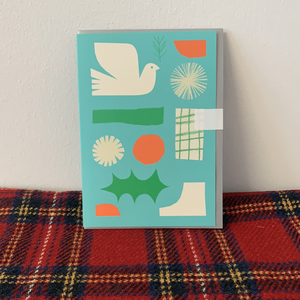 Greeting Card by Anna Dunn Braw Wee Emporium