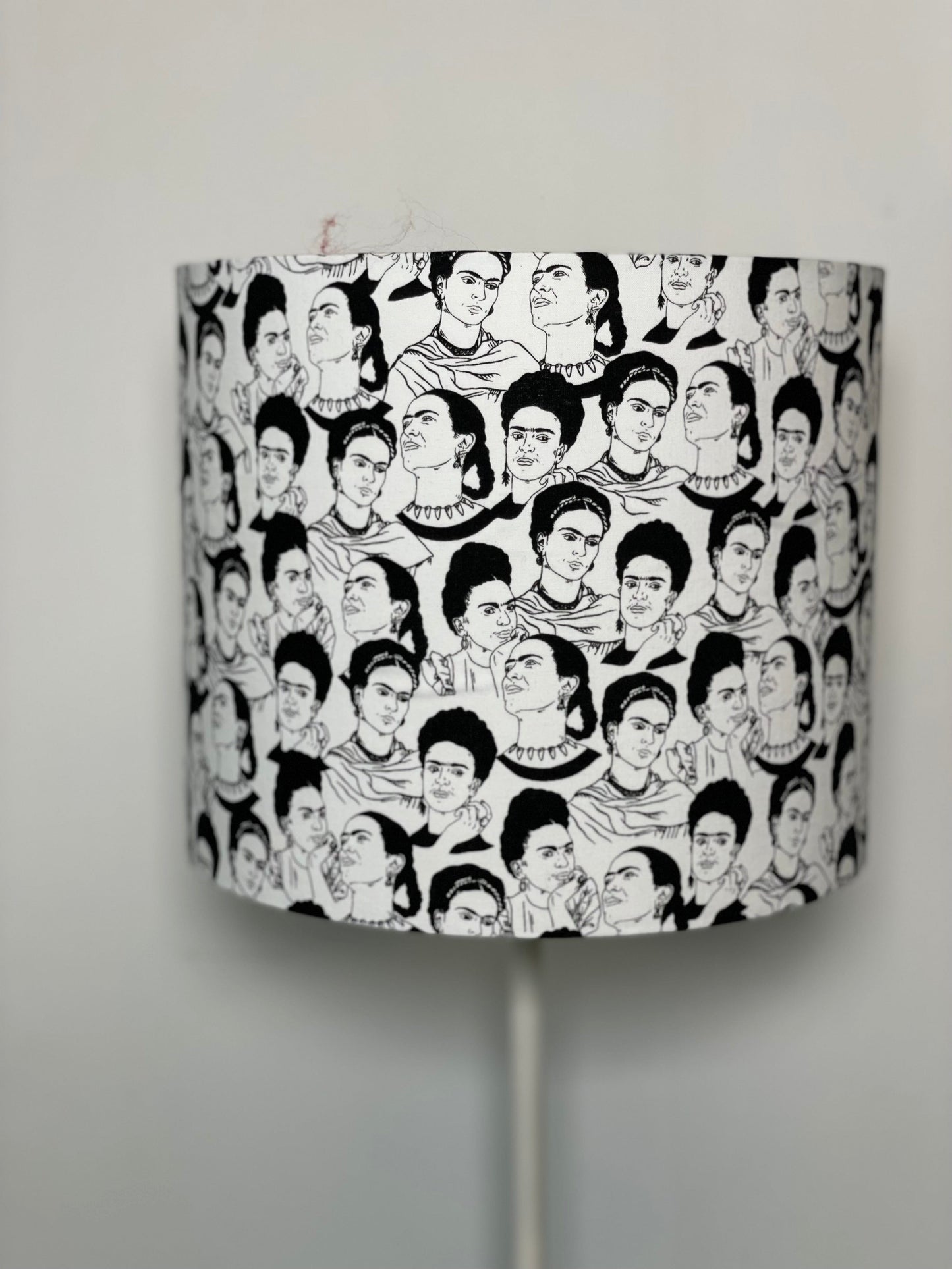 White Frida Lampshade - Braw Wee Emporium Braw Wee Emporium