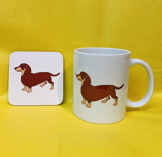 Sausage Dug Mug - Braw Wee Emporium Braw Wee Emporium