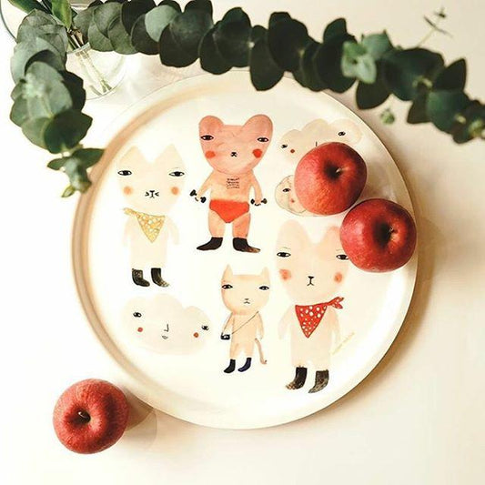 Carnival Tray - Donna Wilson Braw Wee Emporium