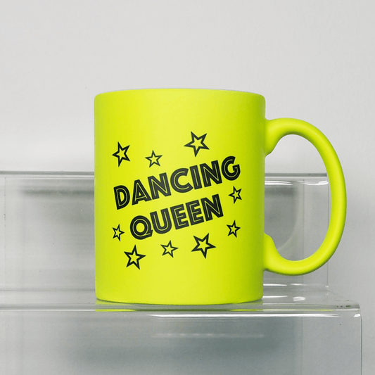 Dancing Queen Mug - Braw Wee Emporium Braw Wee Emporium