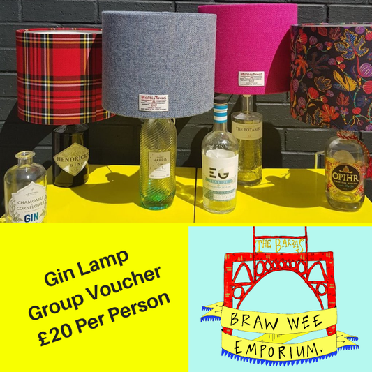 Bottle Lamp Party Voucher Deal