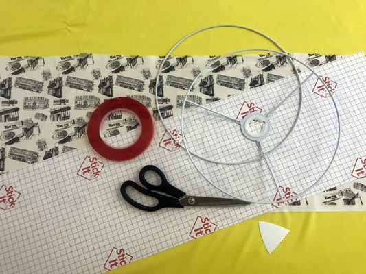 How to Make Your Own Lampshade with Braw Wee