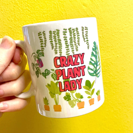 Crazy Plant Lady - Braw Wee Emporium Braw Wee Emporium
