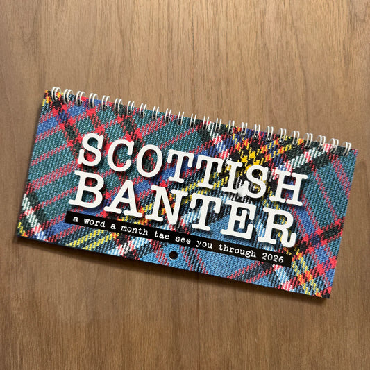 Hiya Pal Scottish Banter Calendar 2026 - Hiya Pal