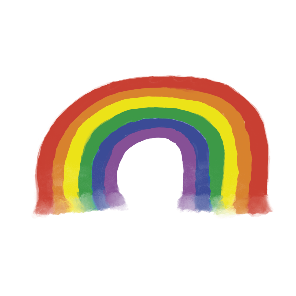 Rainbow Mug - Braw Wee Emporium Braw Wee Emporium