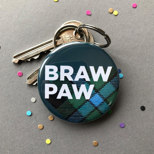 Braw Paw Bottle Opener - Hiya Pal - Braw Wee Emporium Braw Wee Emporium