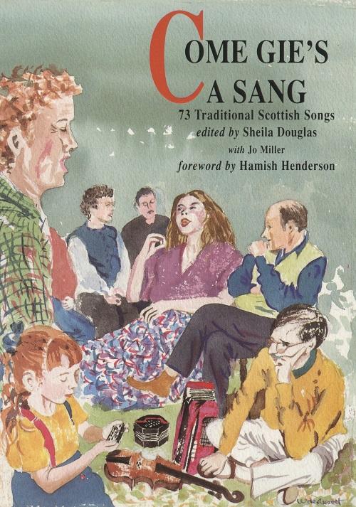 Come on Gies a Sang - Song Book Braw Wee Emporium