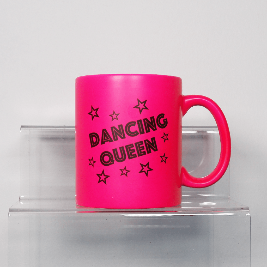 Dancing Queen Mug - Braw Wee Emporium Braw Wee Emporium