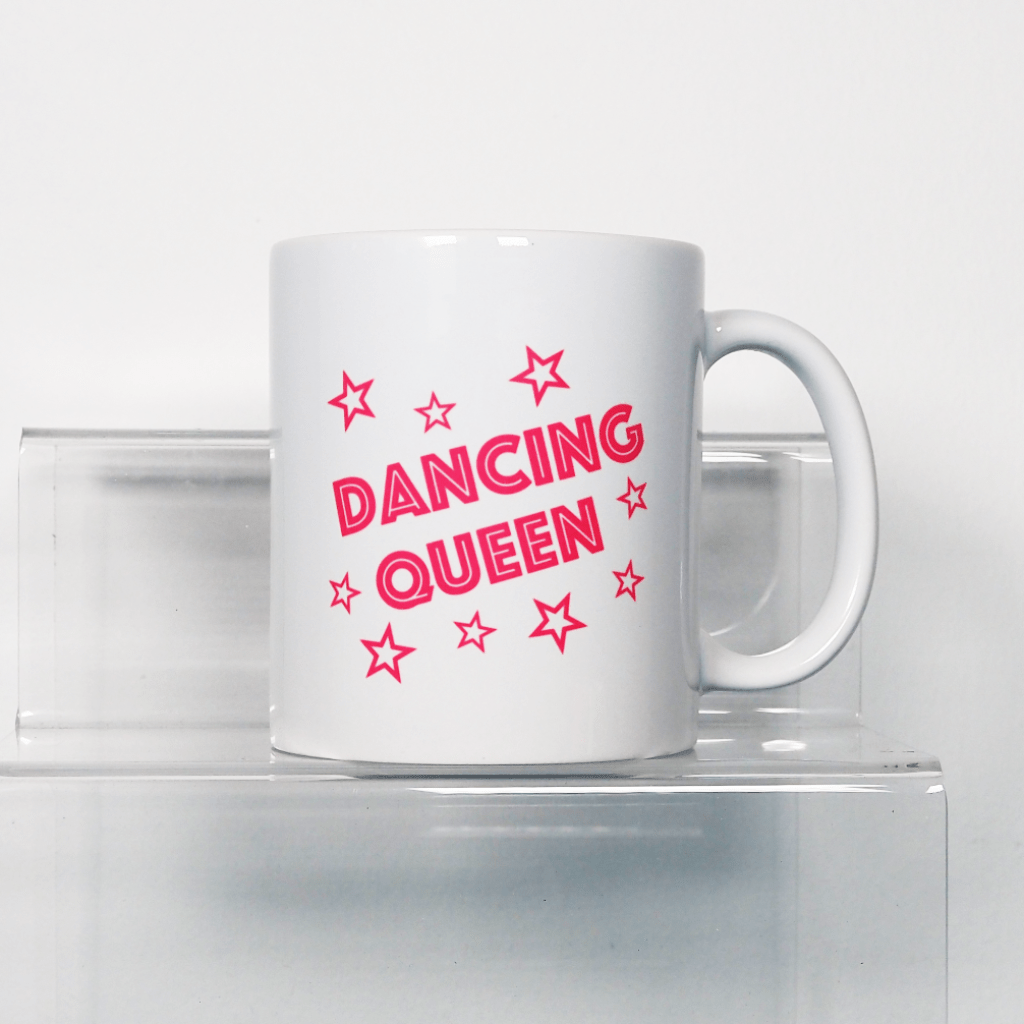 Dancing Queen Mug - Braw Wee Emporium Braw Wee Emporium