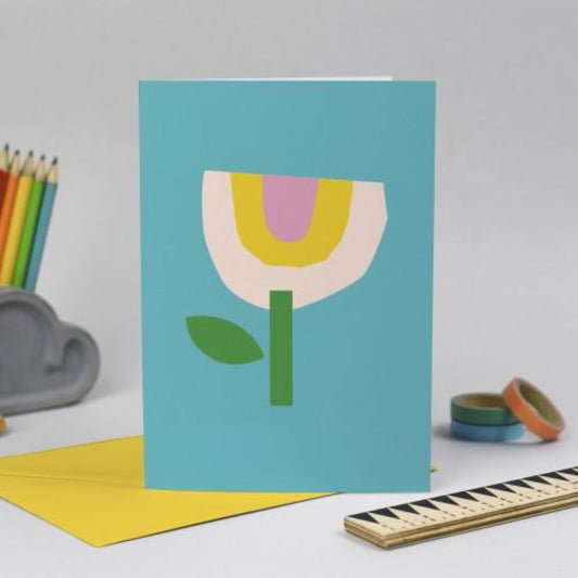 Flower Illustration by Anna Dunn Braw Wee Emporium