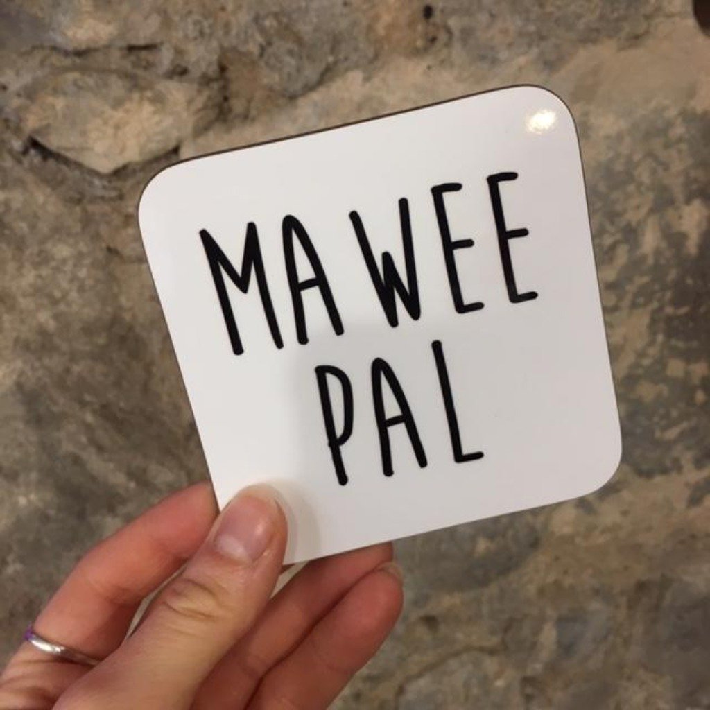 Ma Wee Pal Coaster - Braw Wee Emporium Braw Wee Emporium