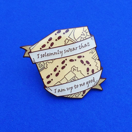I Solemnly Swear I'm Up to No Good - Hand Over Your Fairy Cakes Braw Wee Emporium