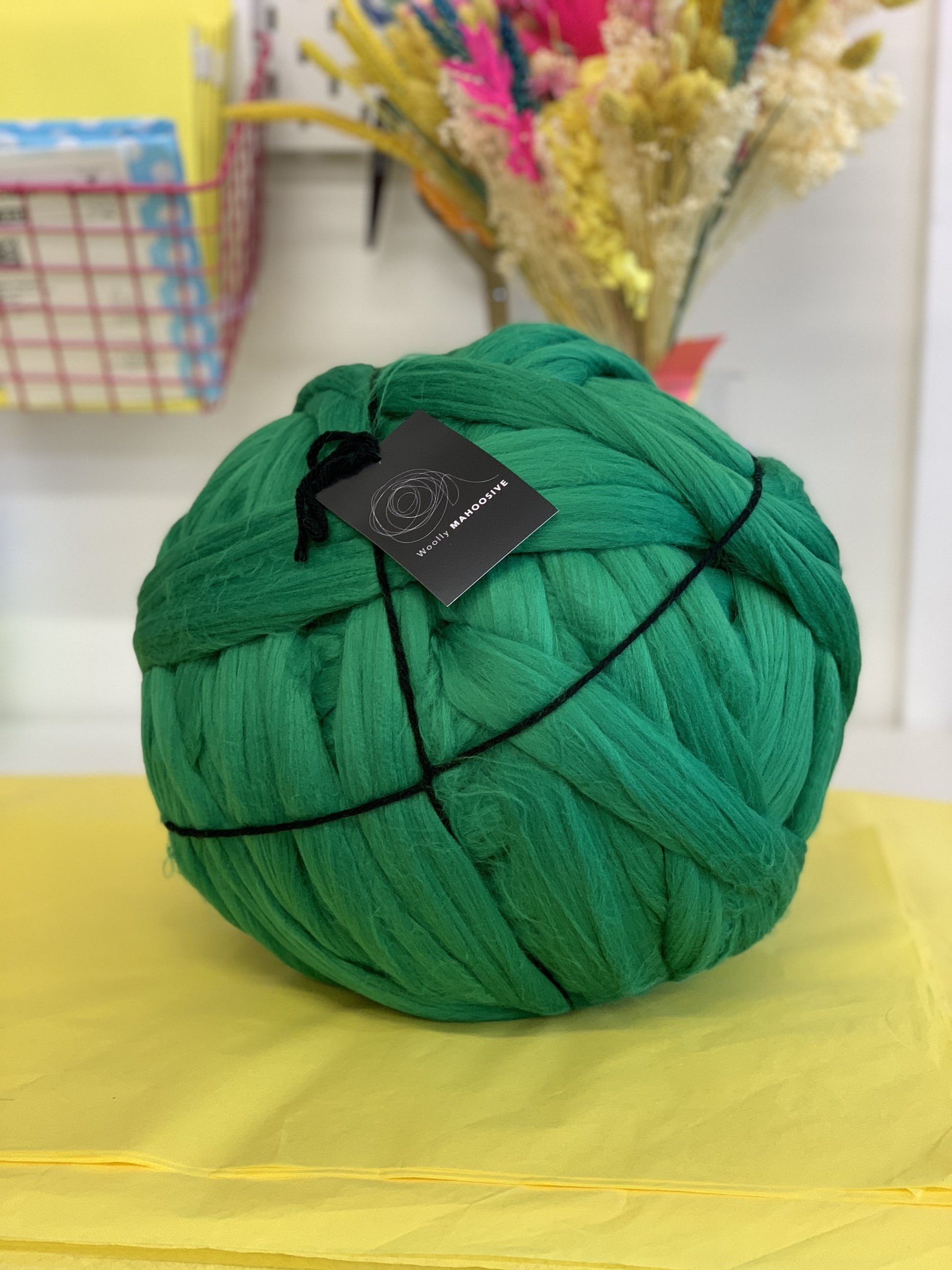 Giant Acrylic Yarn - 2KG - Woolly Mahoosive Braw Wee Emporium