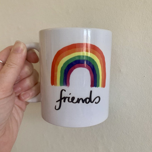 Rainbow Friends Mug - Braw Wee Emporium Braw Wee Emporium