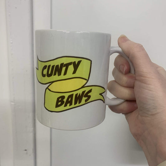 C*nty Baws Mug - Braw Wee Emporium Braw Wee Emporium