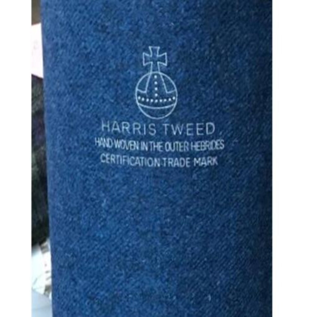 Harris Gin Lamp with Harris Tweed Lamp Shade Braw Wee Emporium
