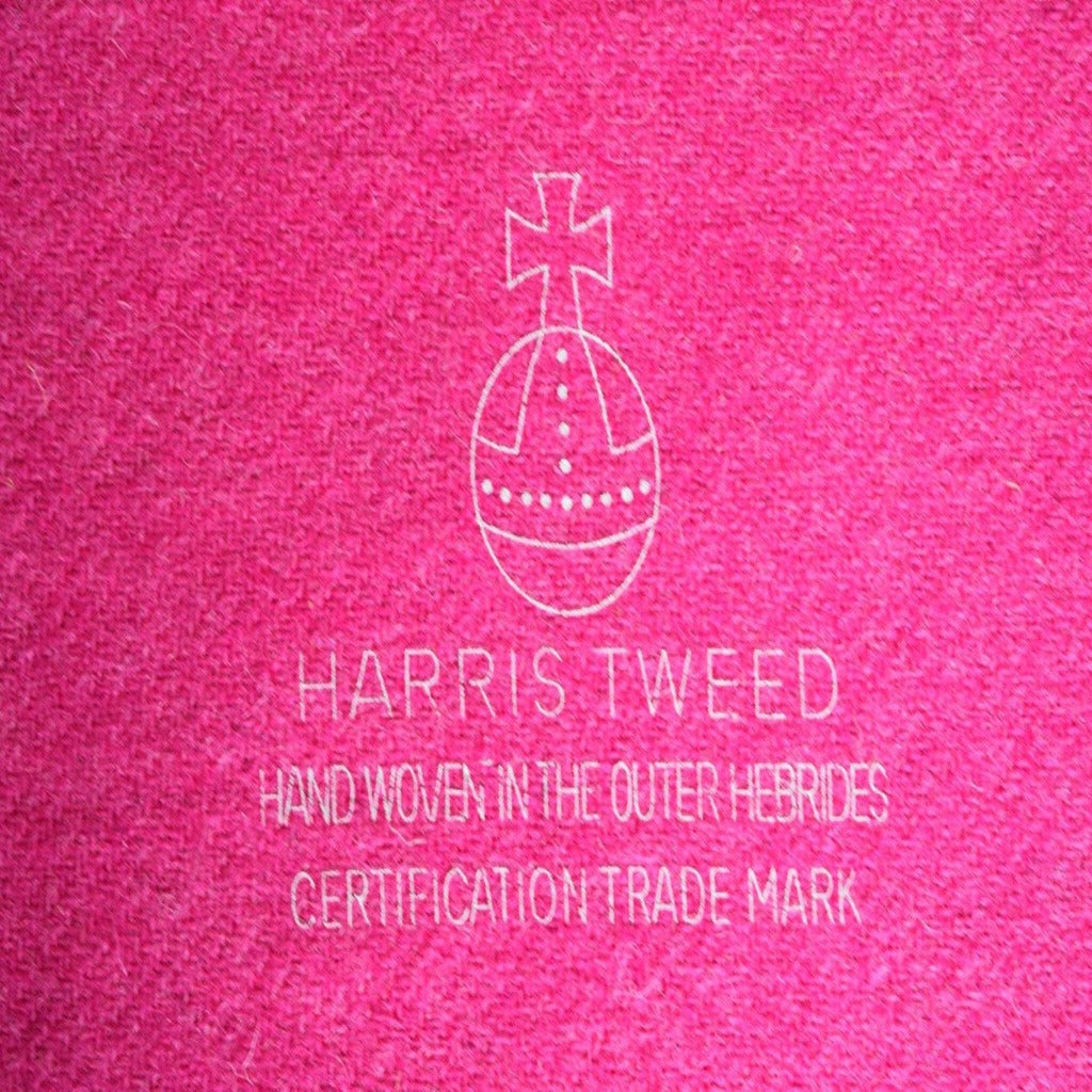 Harris Gin Lamp with Harris Tweed Lamp Shade Braw Wee Emporium