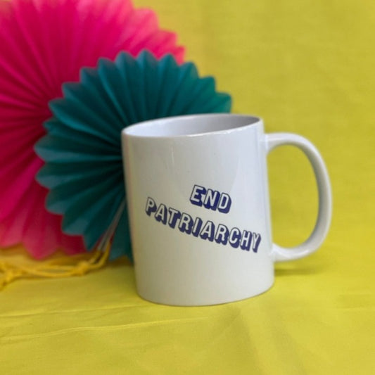 End Patriarchy Mug - Braw Wee Emporium Braw Wee Emporium